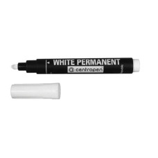 Маркер 8586  Centropen білий 2,5мм