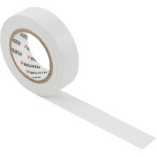 Ізоляційна стрічка PVC, біла 18мм/10м