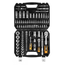Набір головок 1/2, 1/4 NEO tools 94 шт.