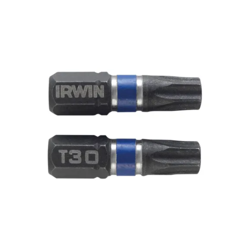 Біта IMPACT PRO 1/4"/ 25MM TX30,20шт, IRWIN