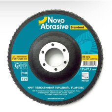 Диск пелюстковий 100Р NovoAbrasive 125мм
