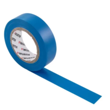 Ізоляційна стрічка PVC, синя 18мм/10м