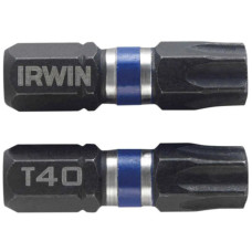 Біта IMPACT PRO 1/4"/ 25MM TX40,2шт, IRWIN