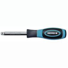Викрутка-тримач головок 1/4" Cr-V, Berg