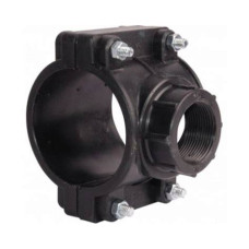 Хомут для врізки 110х11/2"