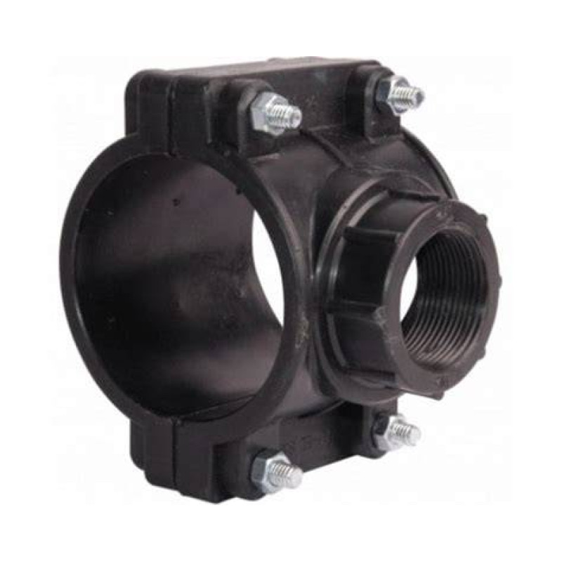 Хомут для врізки 110х11/2"
