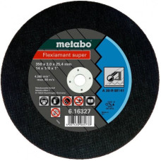 Диск відрізний по металу Metabo 350 х 3,0 х 25,4 мм Flexiamant Super