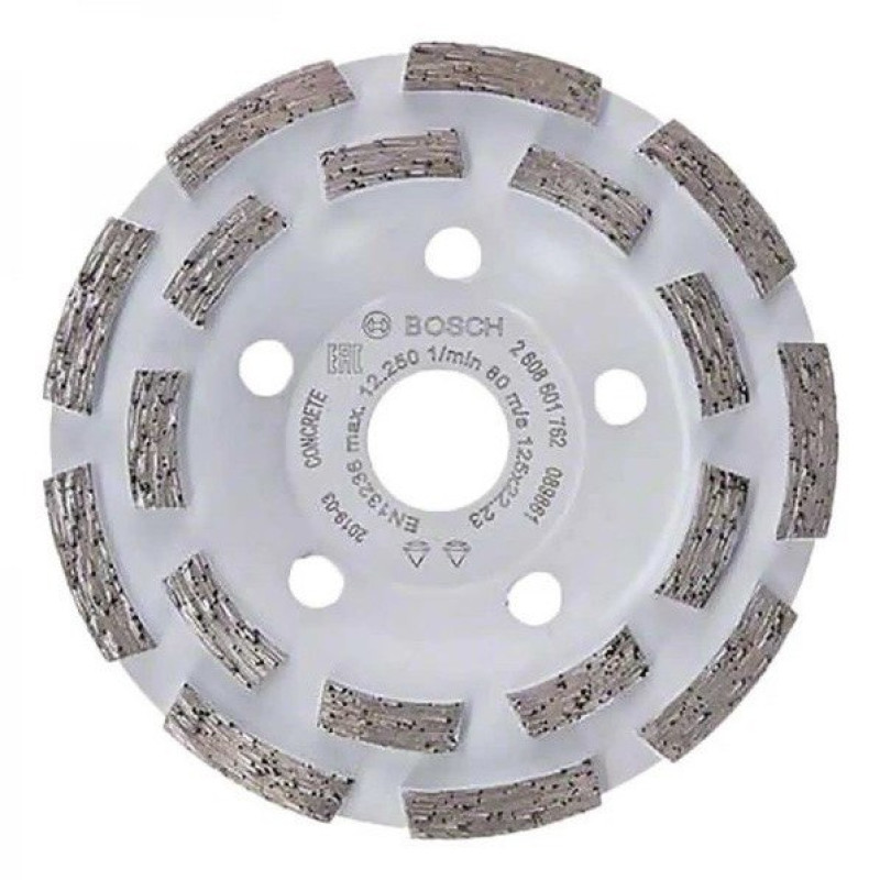 Чашка алм.125х22 EF Concrete, Bosch