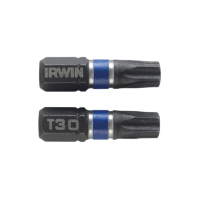 Біта IMPACT PRO 1/4"/25мм TX30 (2шт). IRWIN