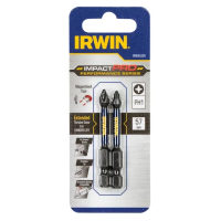 Біта IMPACT PRO 1/4"/ 57MM PH1 2шт, IRWIN