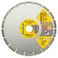 Диск алм. відр. Сегмент 180х22, NovoTools