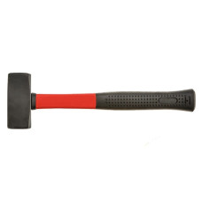 Молоток гумовий 1250 гр (90 мм) мет. ручка TOP TOOLS