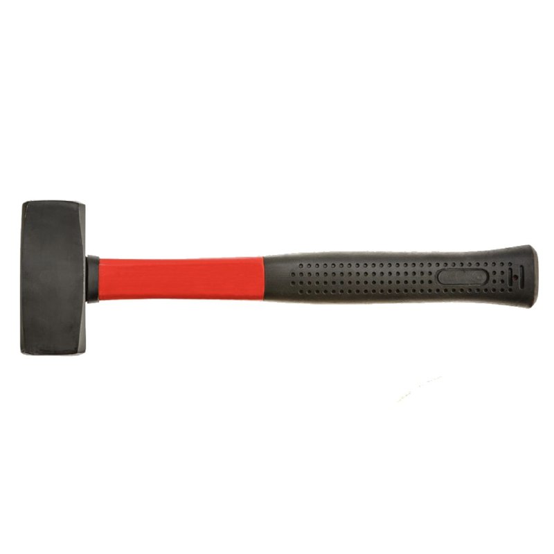 Молоток гумовий 1250 гр (90 мм) мет. ручка TOP TOOLS
