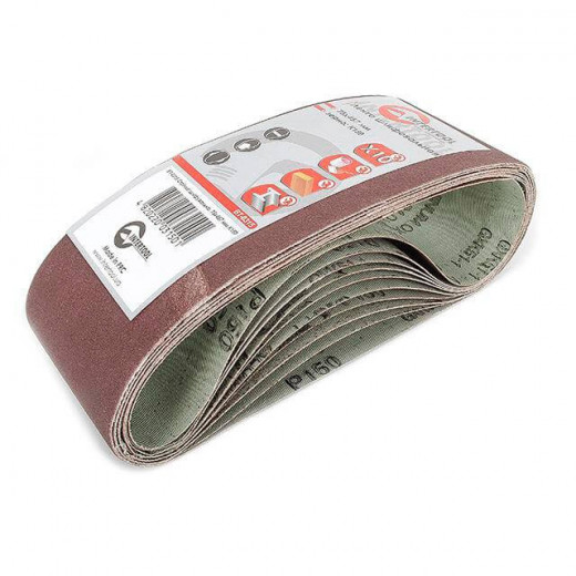 Стрічка шліфувальна 75 * 457мм,  зерно 150уп.10шт.