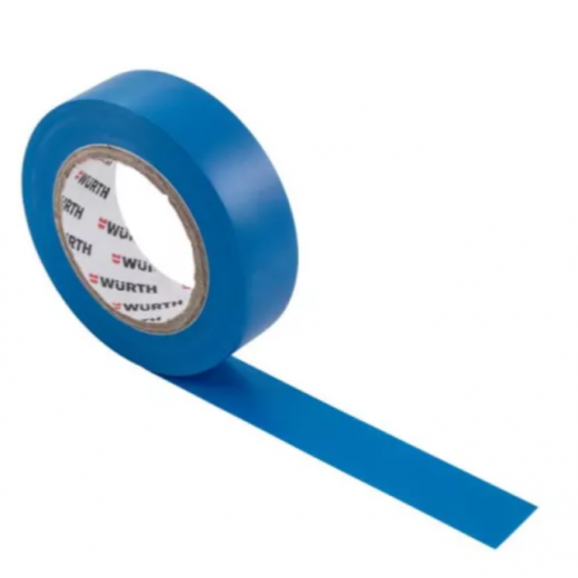 Ізоляційна стрічка PVC, синя 18мм/10м