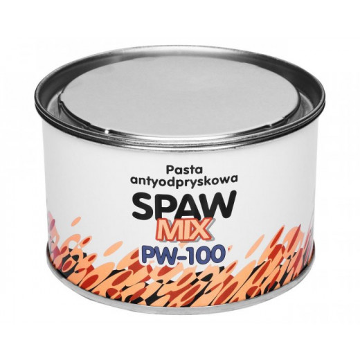 Паста від зварювальних бризг Spaw Mix PW-100 Польща  280 г для напівавтоматів